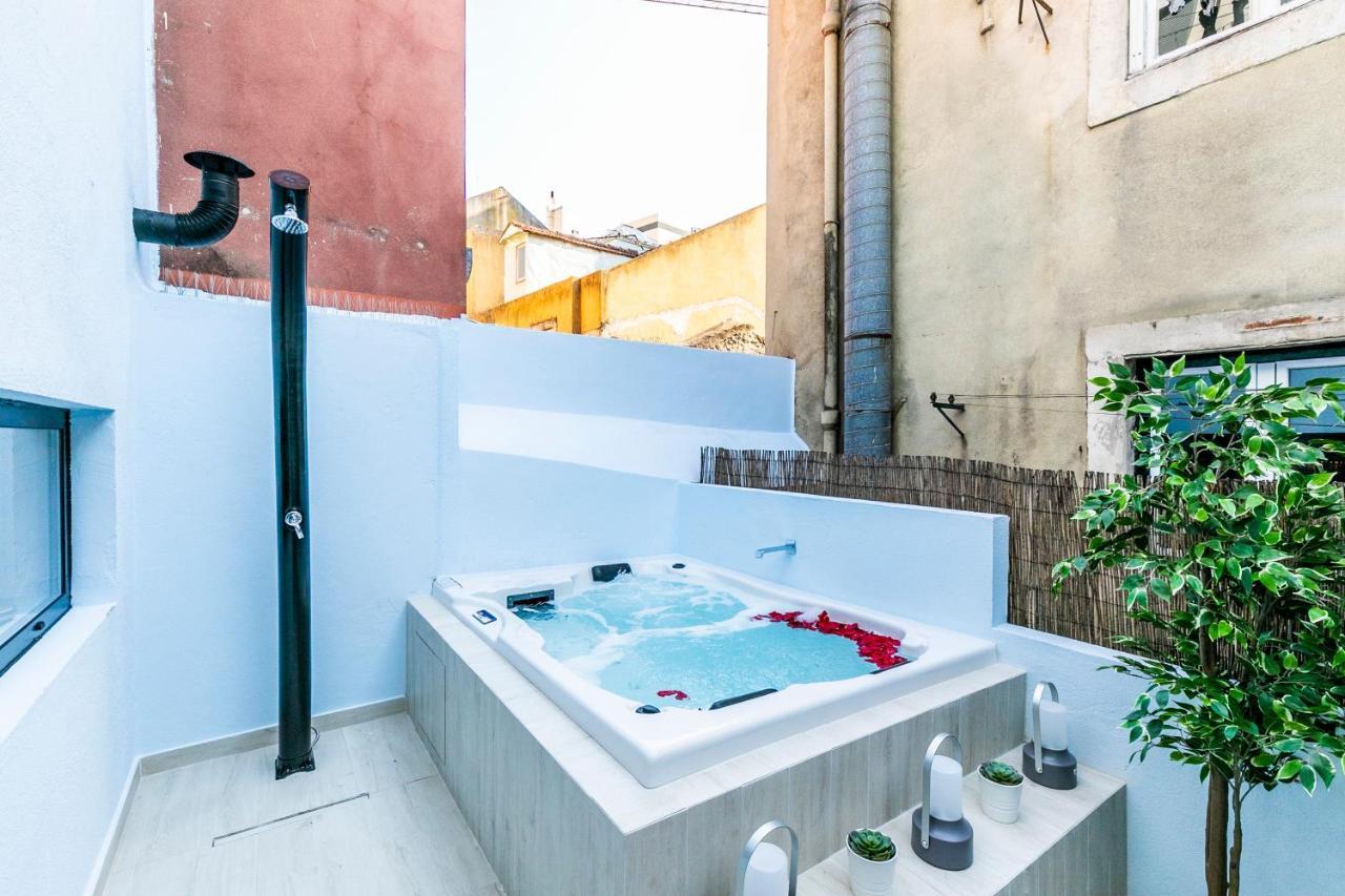 Cardal Luxury By Spoton Apartments Lisboa Eksteriør billede